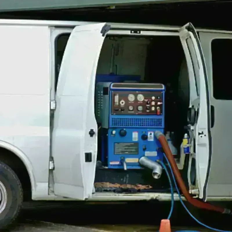 Water Extraction process in Beach, ND